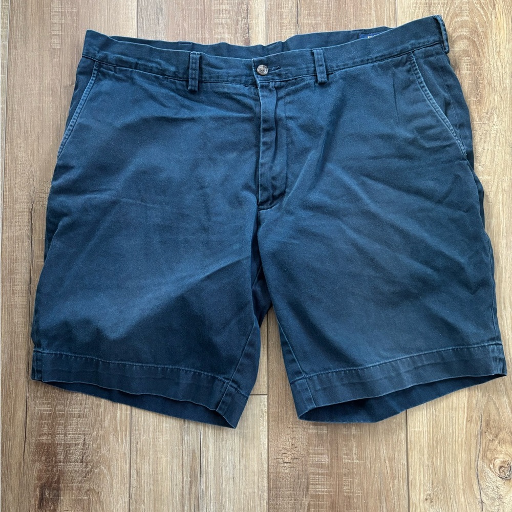 Polo Ralph Lauren classic fit men’s shorts navy blue size 38